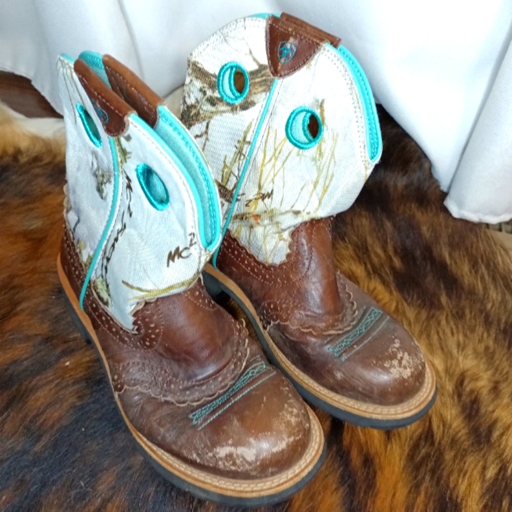 Ariat fat baby boots